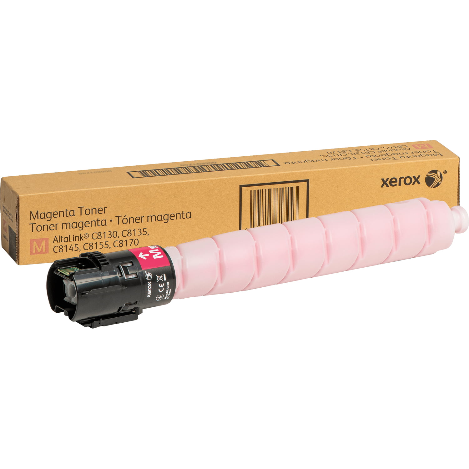Картридж лазерный Xerox AltaLink C8145/8155/8170 пурпурный (006R01760)