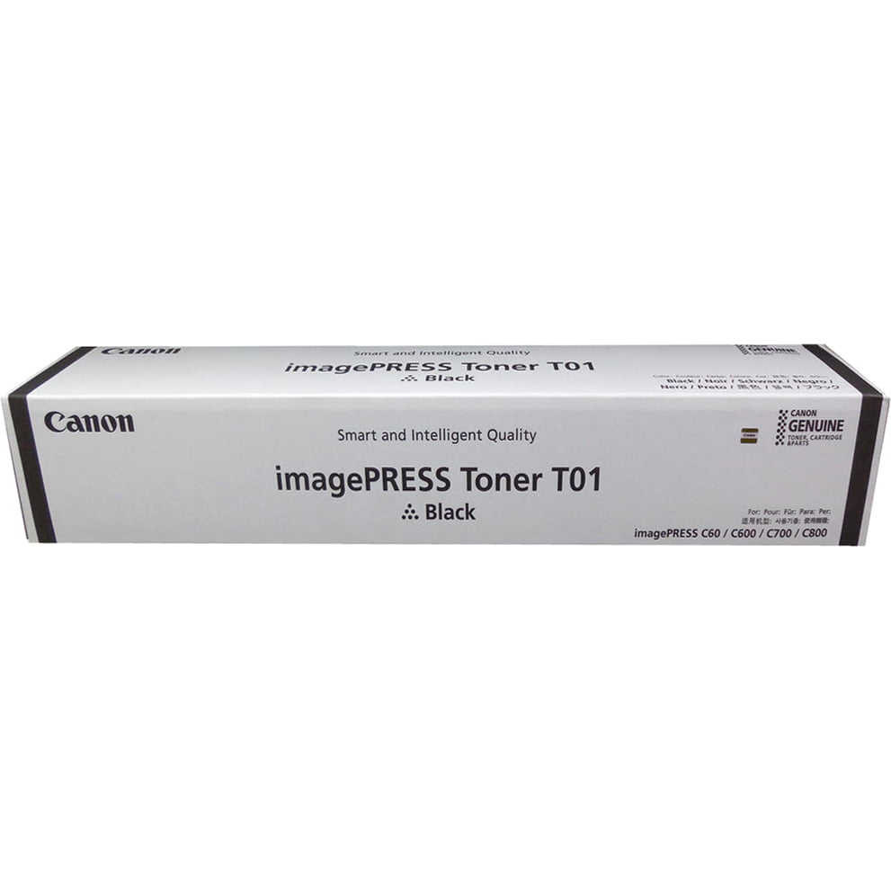 Тонер лазерный Canon TONER T01 черный (85000 стр.) для Canon imagePRESS C700, imagePRESS C800
