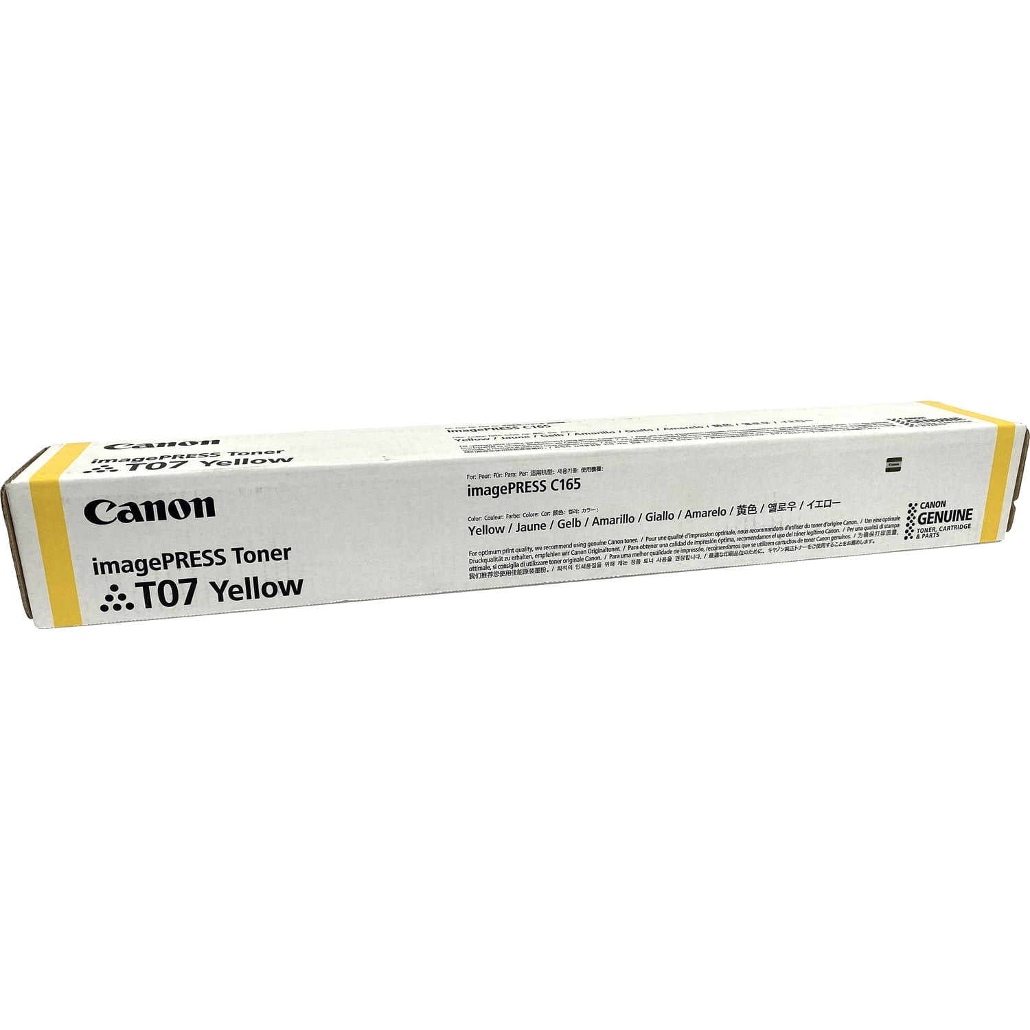 Тонер T07 Yellow