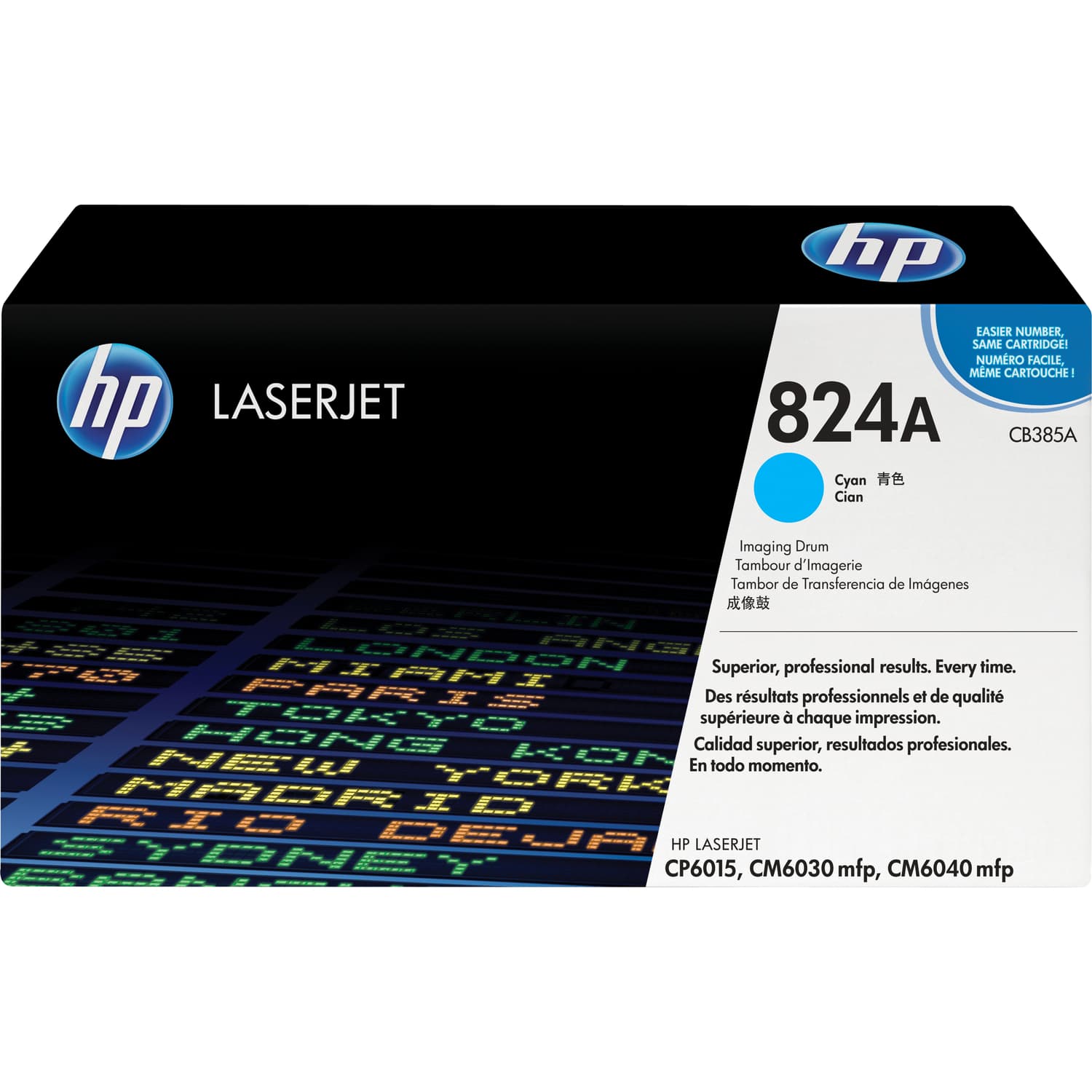 Барабан HP CB385A Cyan Color Laser Jet CM6030/6040, Cyan