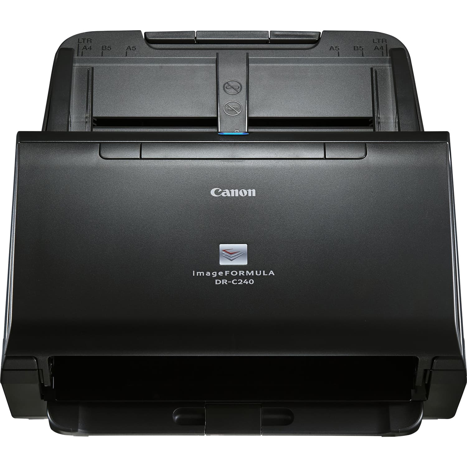 Сканер Canon DR-C240 (0651C003), протяжный, A4, CIS, 600x600 dpi, 45(30)ppm, ADF 60, Duplex Color, USB 2.0