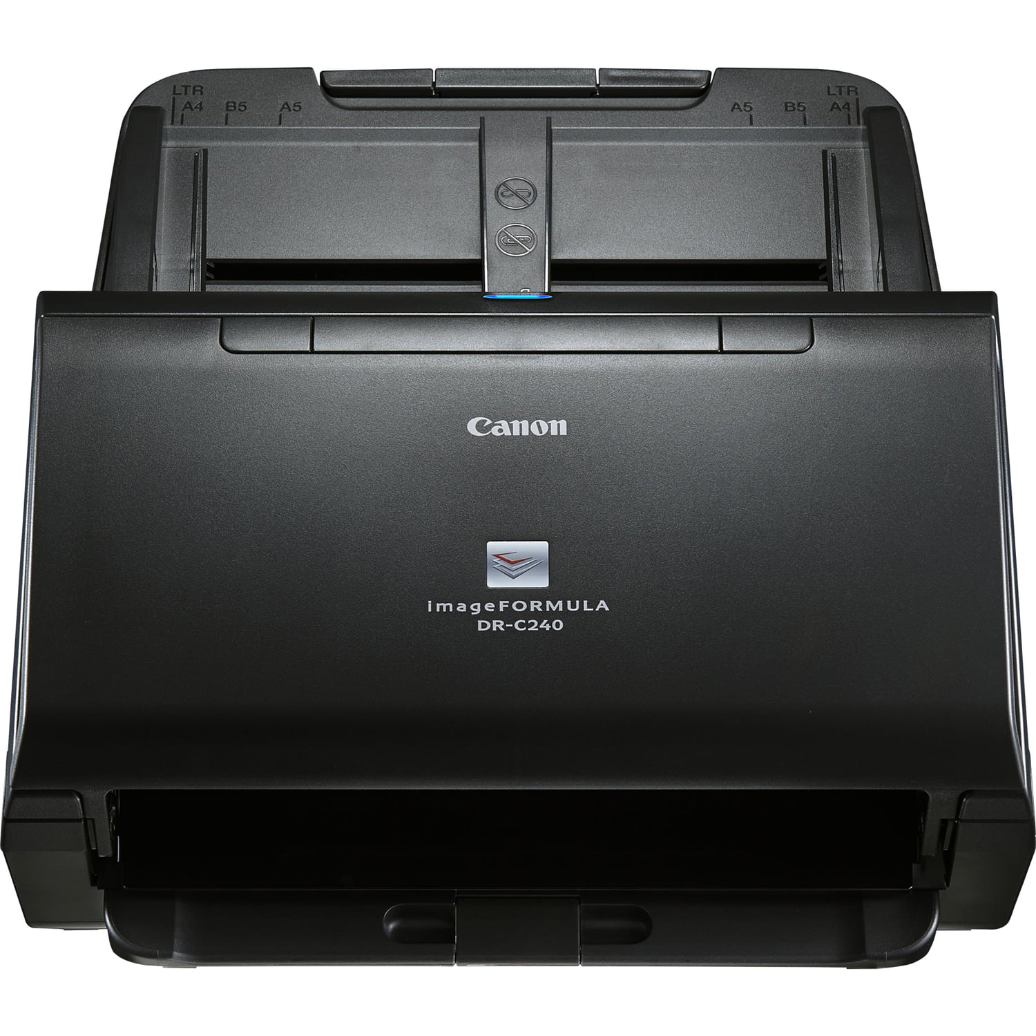 Сканер Canon DR-C240 (0651C003), протяжный, A4, CIS, 600x600 dpi, 45(30)ppm, ADF 60, Duplex Color, USB 2.0