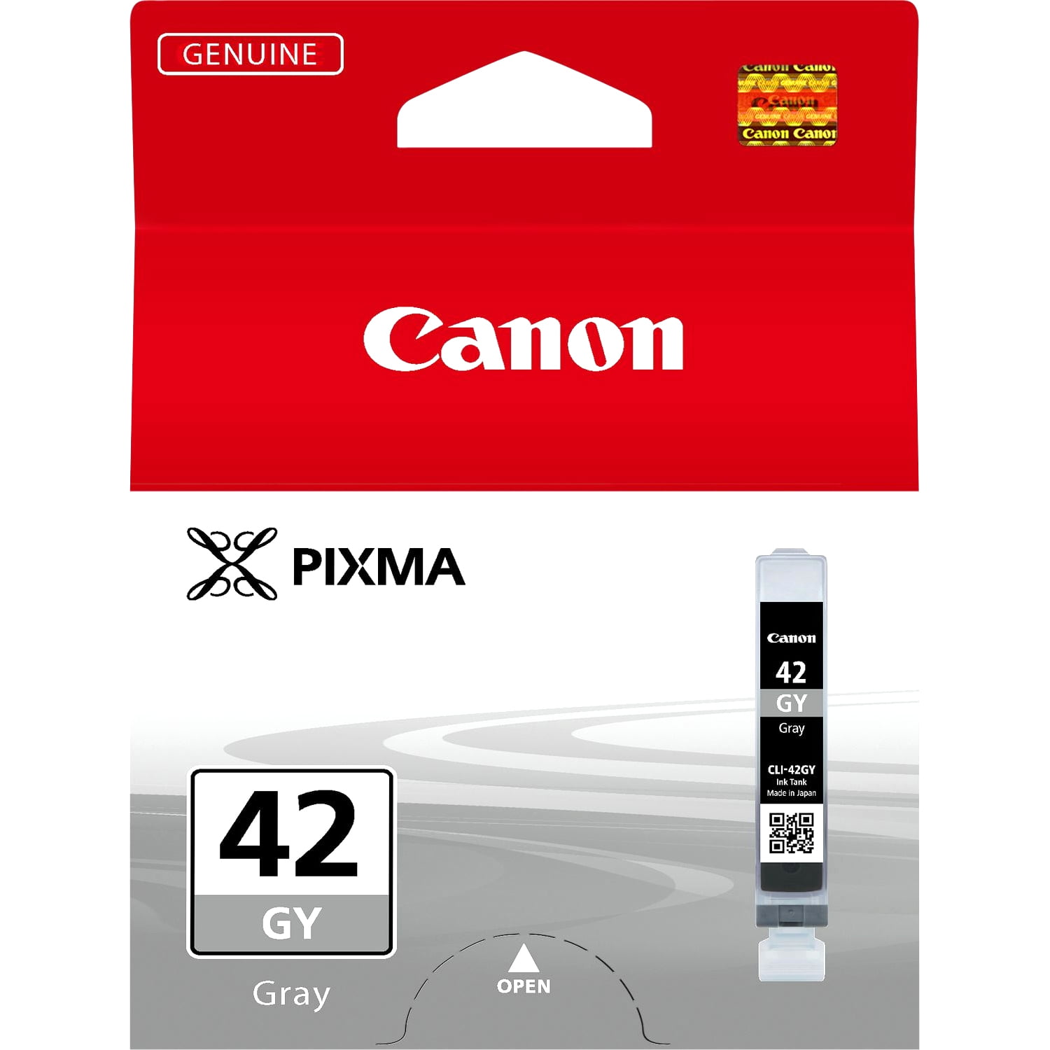 Картридж струйный CLI-42GY (6390B001) для Canon PIXMA PRO-100, серый, 492 стр.