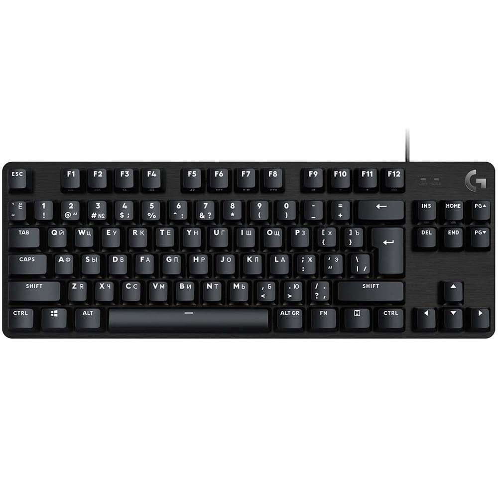 Клавиатура Logitech G413 TKL SE проводная, USB Type-A, чёрный