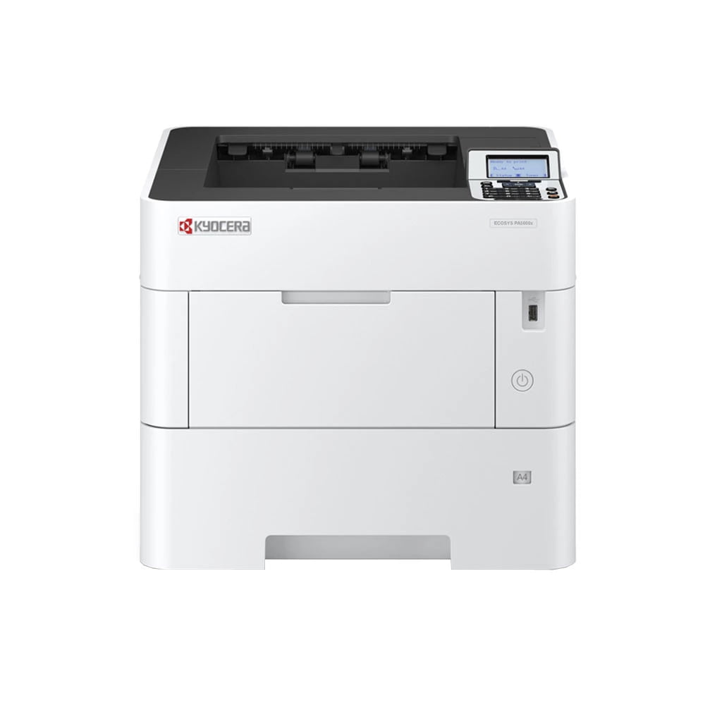 Принтер лазерный Kyocera PA5000x (110C0X3NL0), A4, ч/б, печ. до 50 стр/мин., 1200 x 1200 dpi, USB, RJ-45, Air Print, Mopria