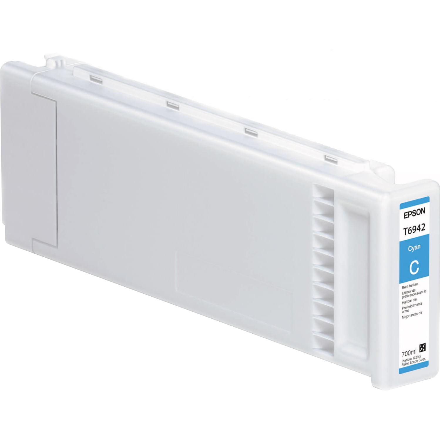 Картридж струйный Epson T694200 (C13T694200) Cyan (700 мл) для SC-T3000/T5000/T7000