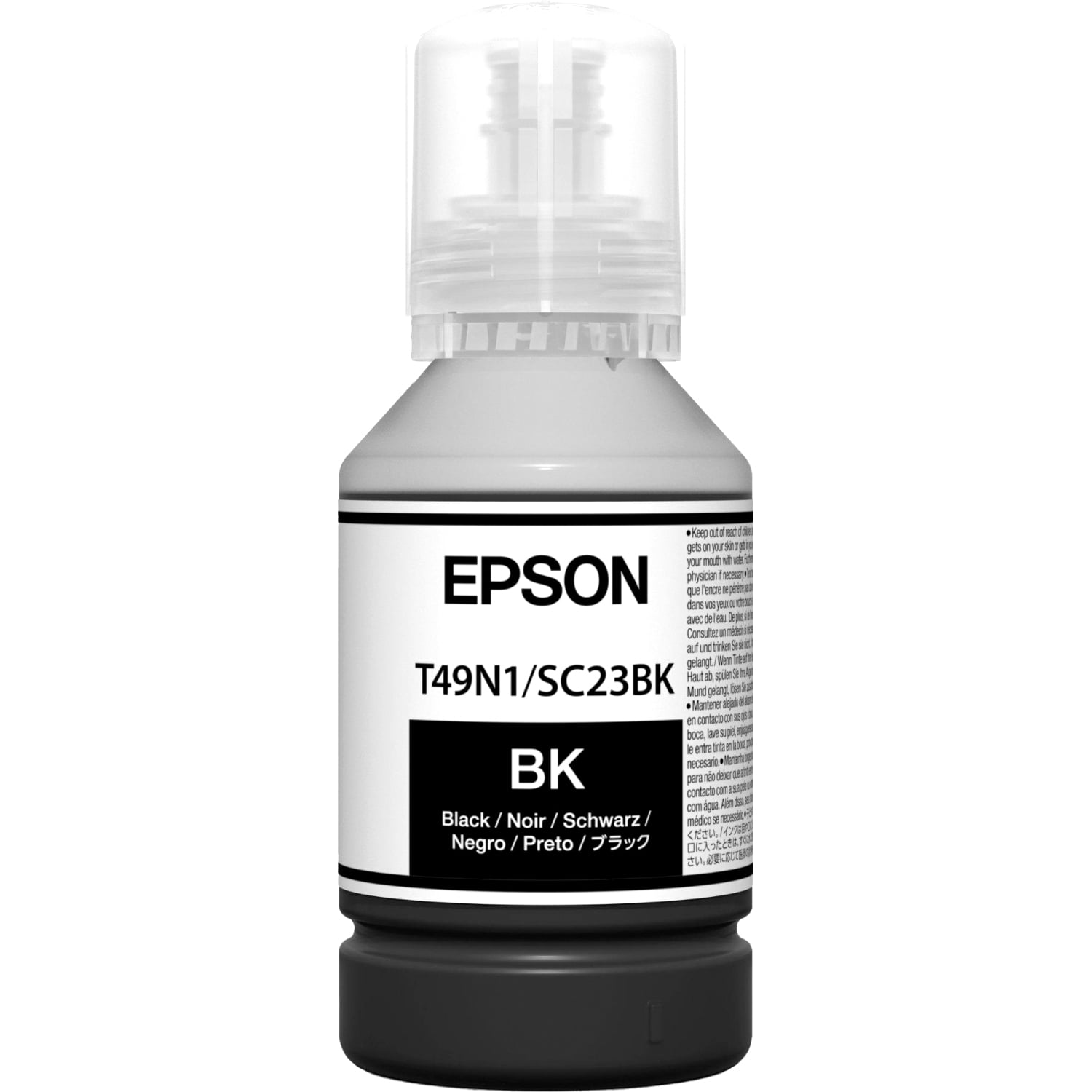 Контейнер с черными чернилами Epson T49N1 для SC-F500