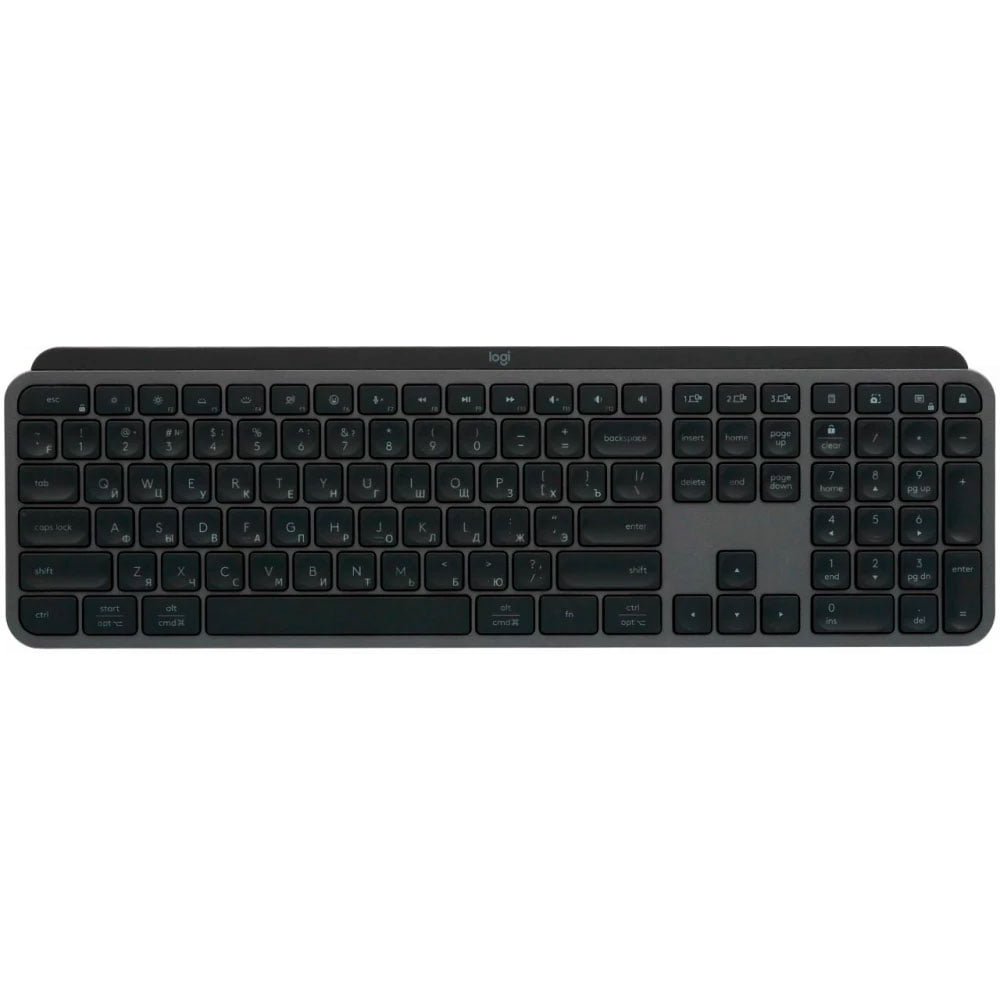 Клавиатура беспроводная Logitech MX Keys S (920-011600) графит