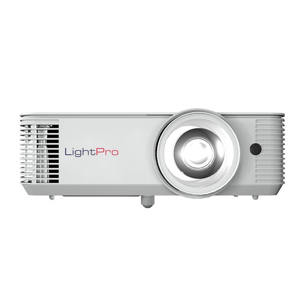 Проектор INFOCUS IN0024ST DLP, XGA, 3800 lm, 30 000:1, 0.62:1, 2xHDMI 1.4, VGA in/out, S-Video, 3.5мм in/out, USB-A, RS-232, лампа 15 000ч.(ECO mode), 10W, 27дБ, 2,9 кг, БЕЛЫЙ