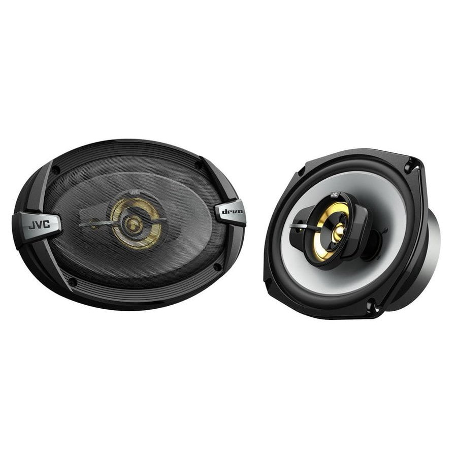 Колонки автомобильные JVC CS-DR693HP 4Ом 15x23см (6x9дюйм) (ком.:2кол.) коаксиальные трехполосные