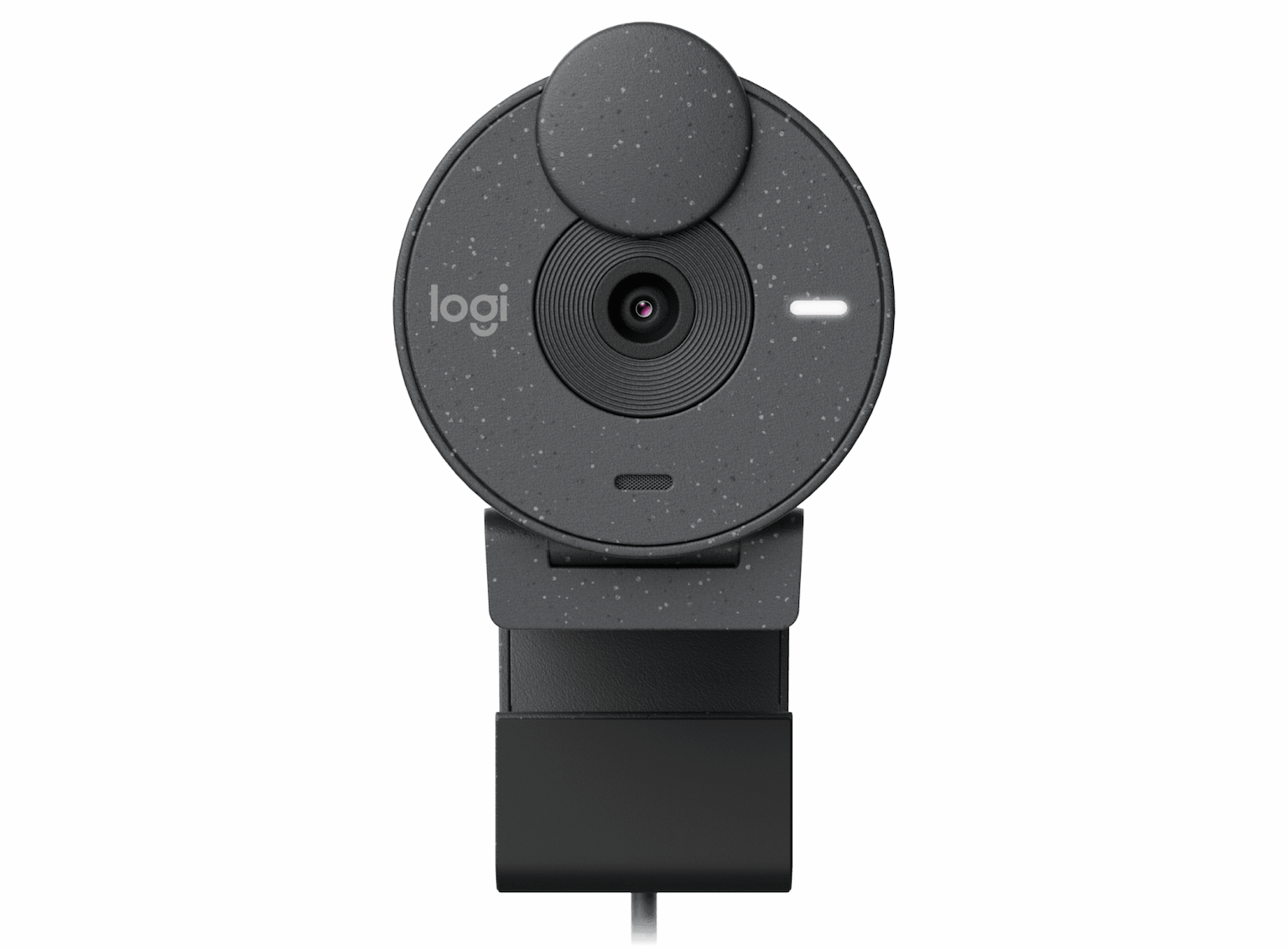 Веб-камера Logitech Brio 300 1920x1080, 30 кадр/с, USB Type-C, микрофон (шумоподавление), автоматическая фокусировка, автоосвещение, универсальное крепление