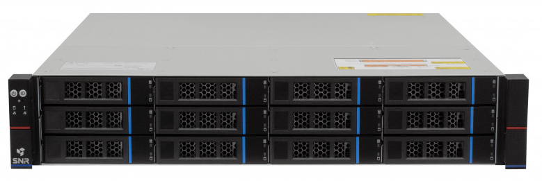 Серверная платформа SNR-SR2312RS-NV Rack 2U,2xXeon FCLGA4189(upto TDP 270),32xDDR4/3200MHz(upto 12TB),12xHDD LFF/SFF SATA/SAS*/NVMe,noRAID,upto2xM.2,3xPCIx8 riser,2x1GbE,2x800W,Rails (SL201-D12R-G3)