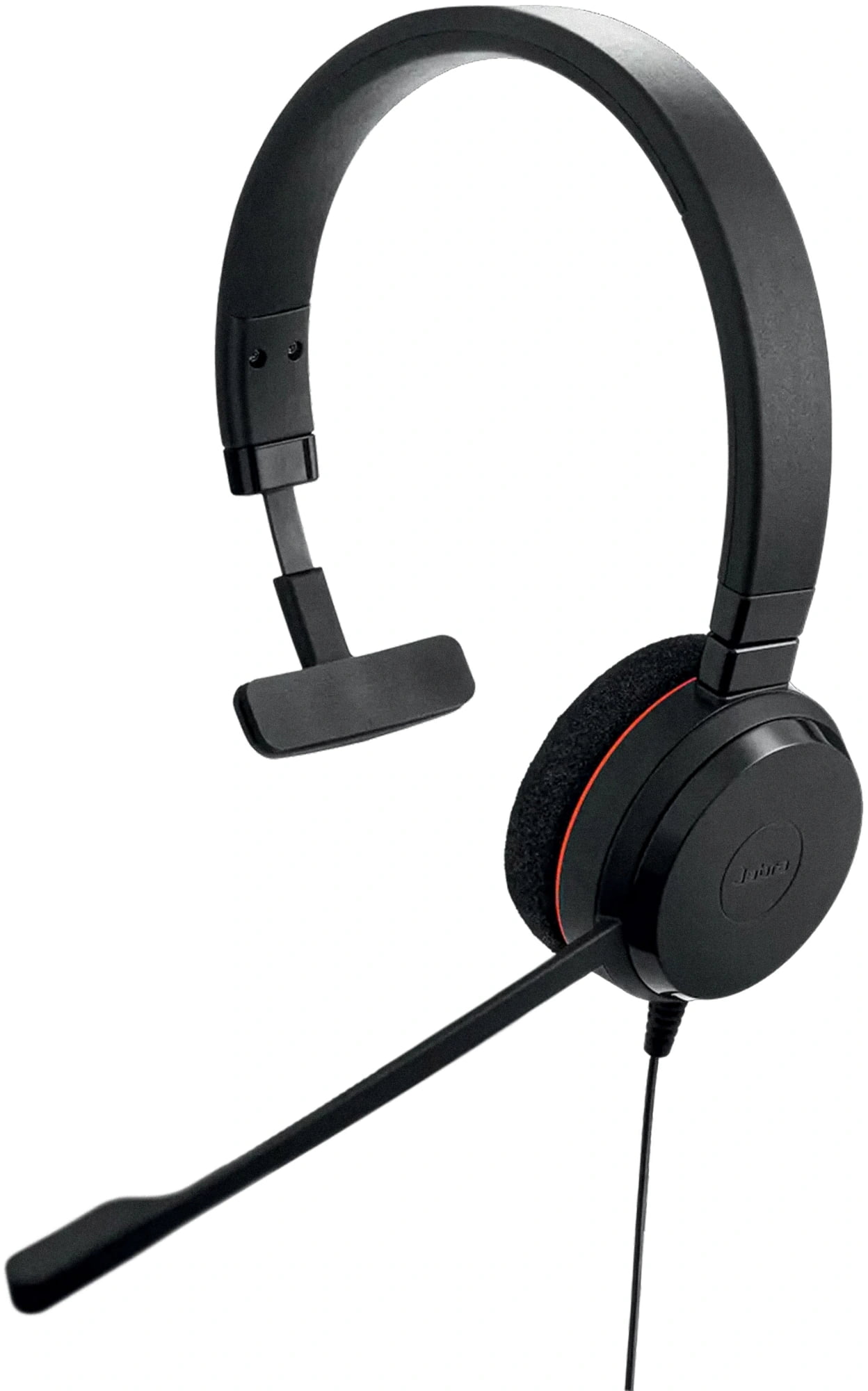 Гарнитура Jabra Evolve 20 MS Mono чёрный, проводная