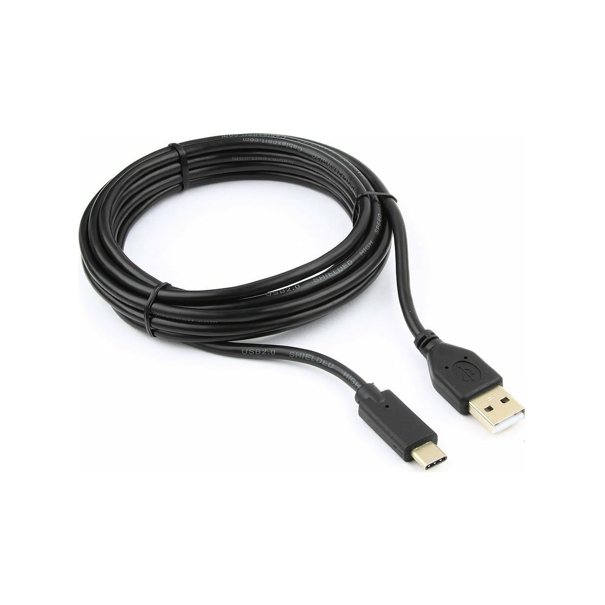 Кабель Cablexpert CCP-USB2-AMCM-10 USB2.0 AM/USB3.1TypeC, 3м,
