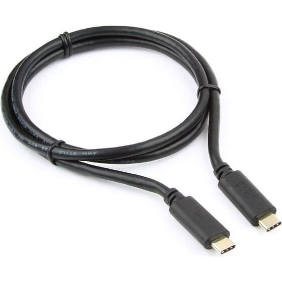 Кабель Cablexpert CCP-USB3.1-CMCM-1M USB3.1TypeC/USB3.1TypeC, 1м,