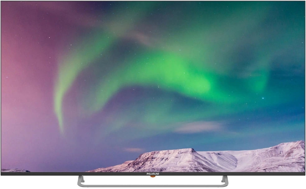 Телевизор PolarLine 65" 65PQ71STC-SM (U) черный LED UHD 50Hz Android 1.5GB/16GB