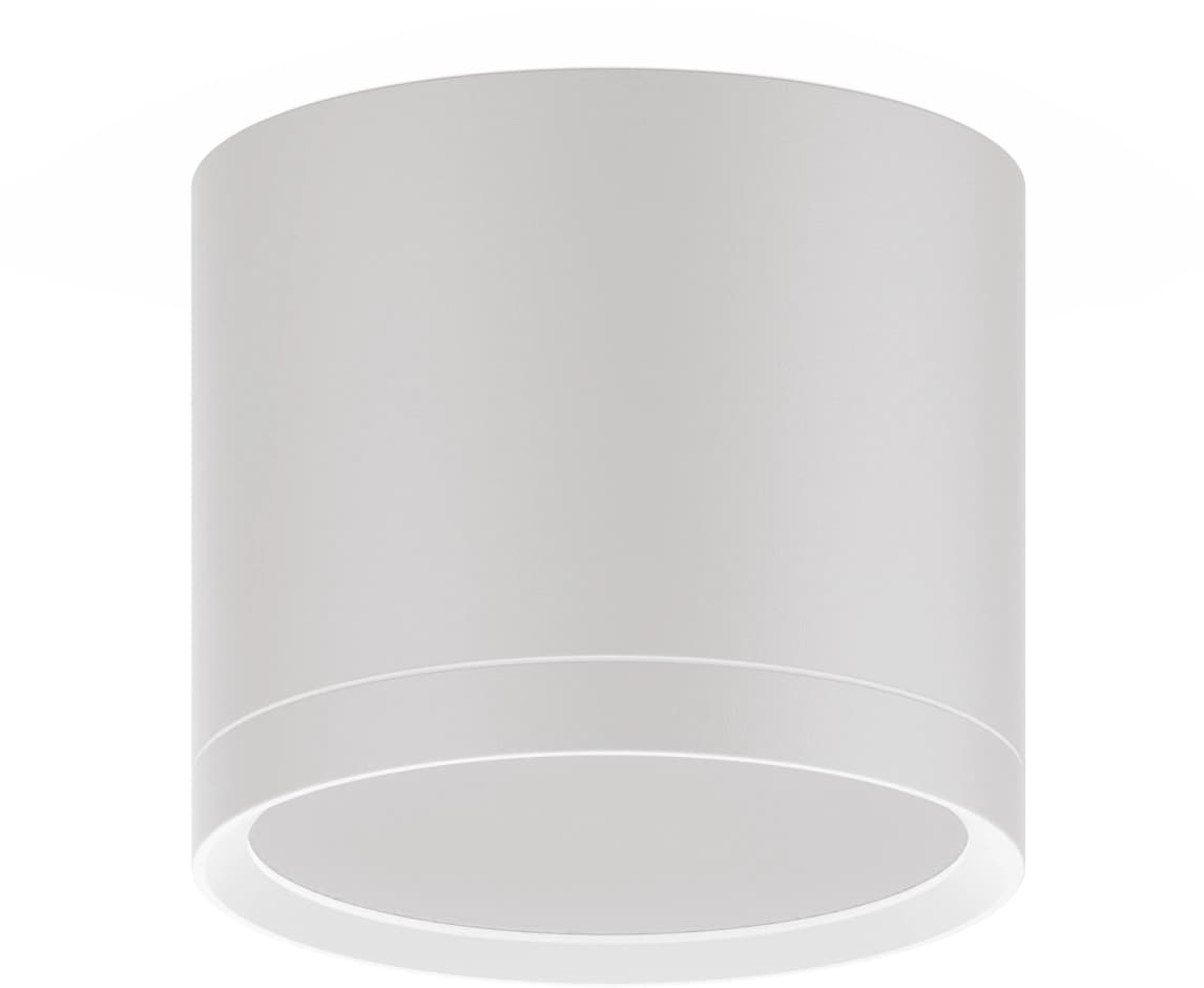 Светильник Gauss HD025 led накладной с рассеивателем 10w белый 3000k 88х75мм 1/30