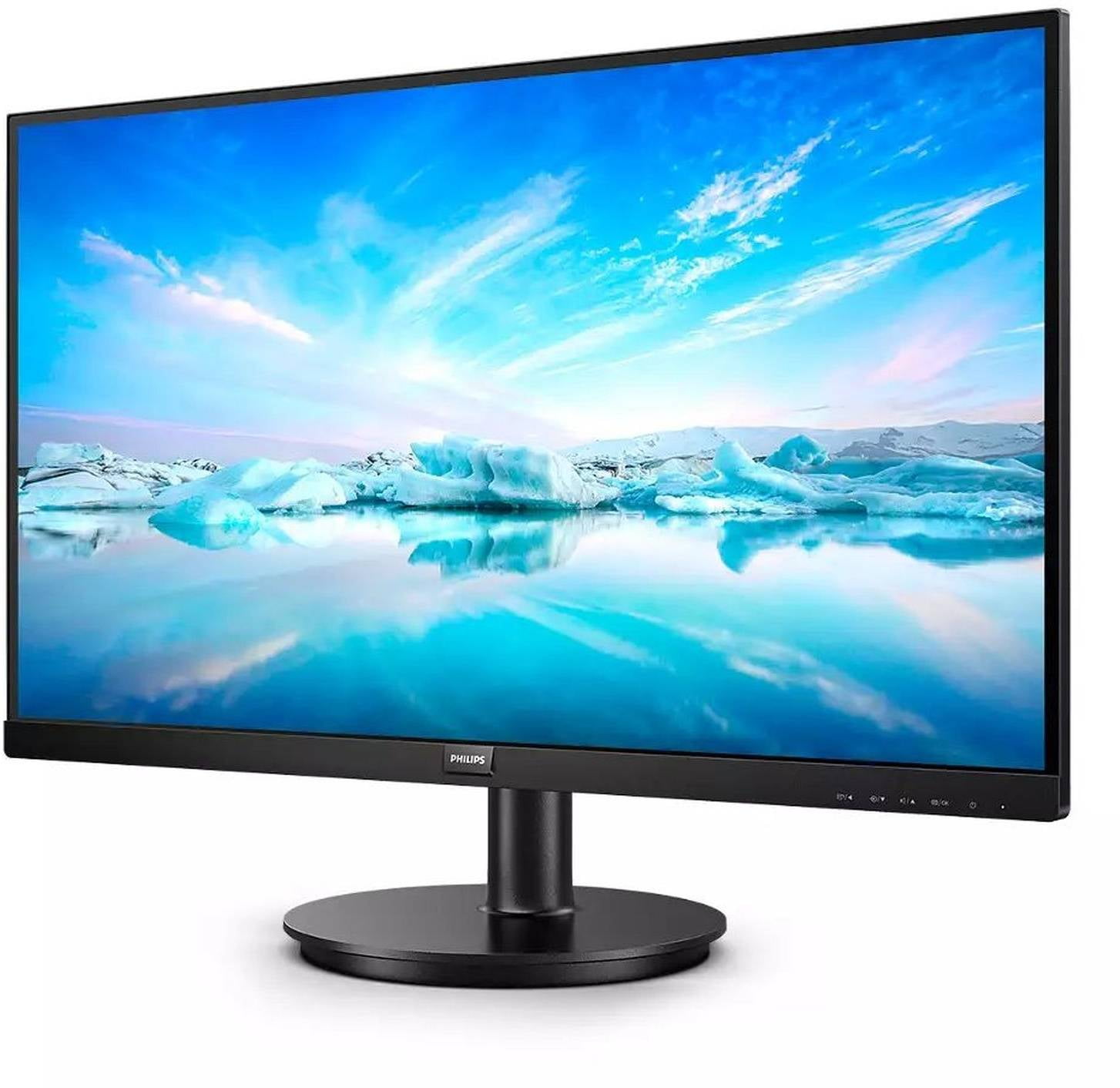 Монитор 27" Philips V Line 275V8LA VA 2560x1440, 75 Гц, 4 мс, 250 кд/м2, 16:9, 2xHDMI, 1xDP, черный