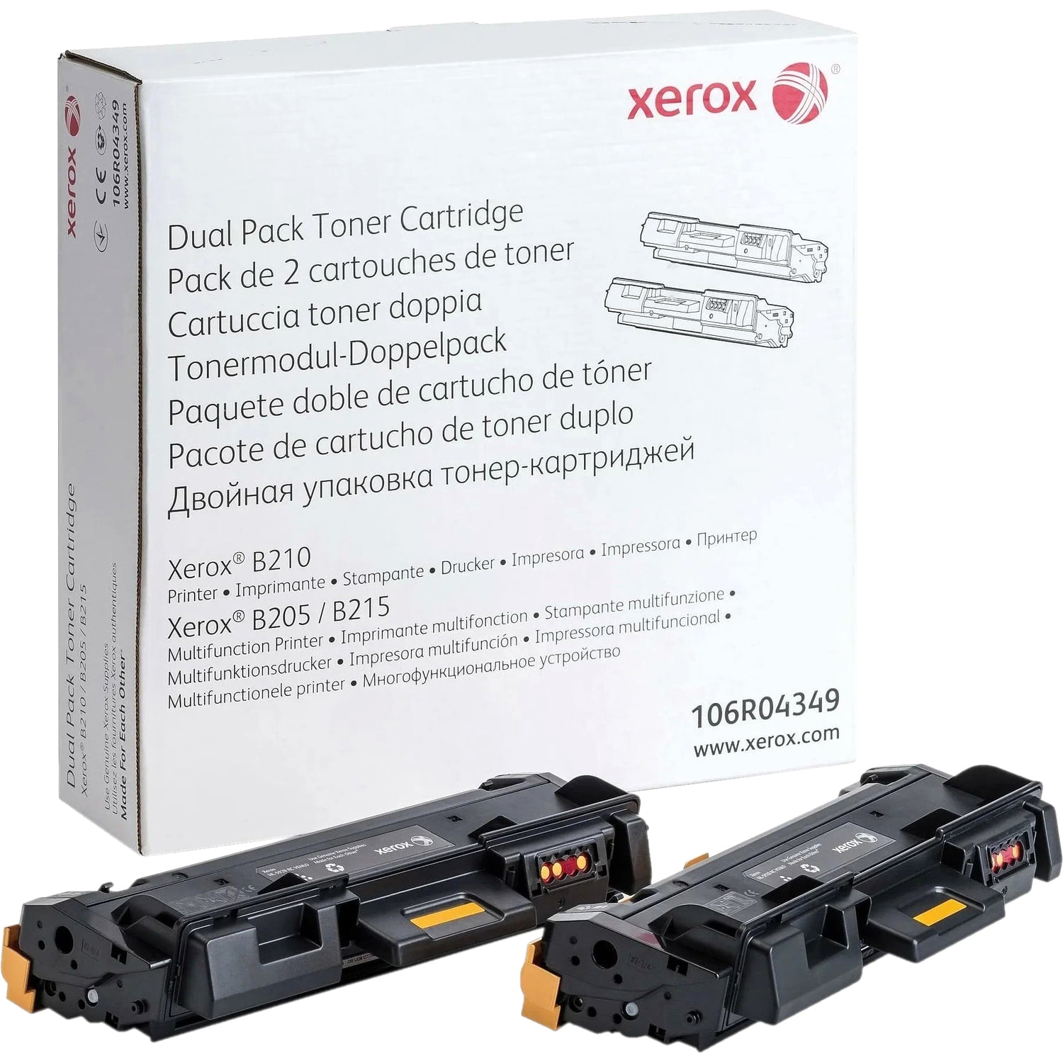 Картридж лазерный Xerox B205/B210/B215, 6К (channels)