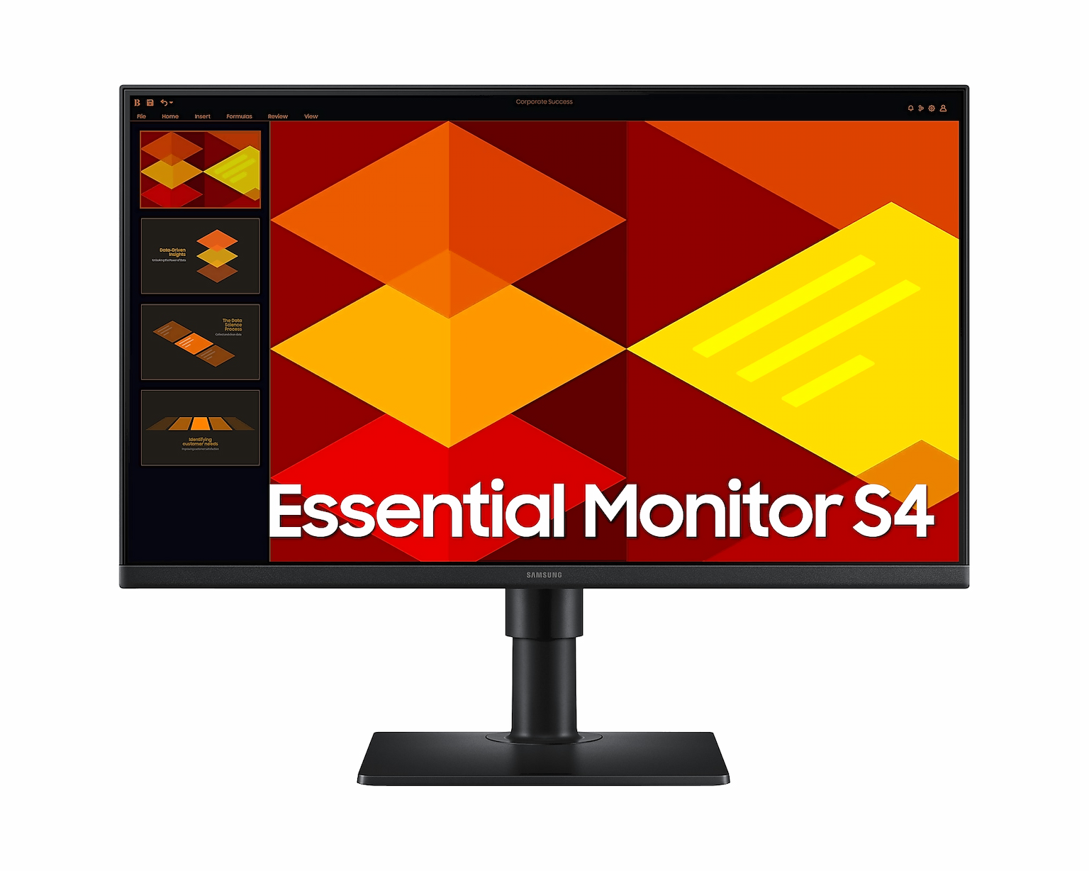 Монитор 24" Samsung LS24D400GAIXCI IPS 1920x1080, 100 Гц, 5 мс, 16:9, 250 кд/м2, 2xHDMI, 1хDP, 2хUSB 2.0, черный