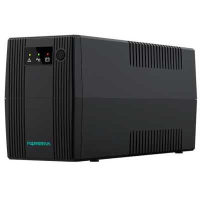 Источник бесперебойного питания интерактивный Smart Line мощностью 650 ВА/390 Вт MARSRIVA