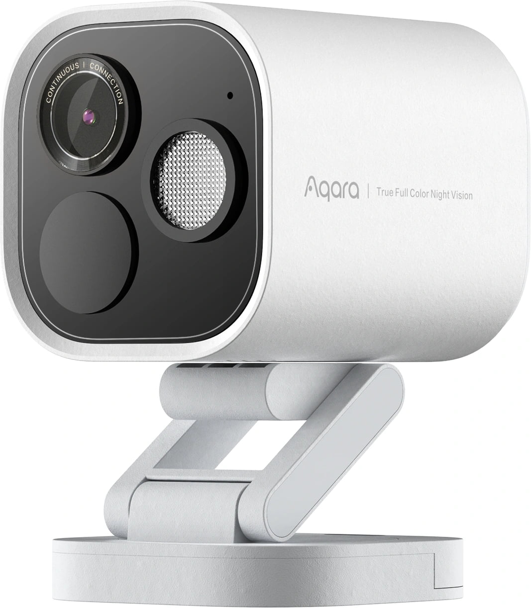 Камера видеонаблюдения IP Aqara G5 Pro WI-FI Wi-Fi 4.2-4.2мм корп.:белый (CH-C07D WH)