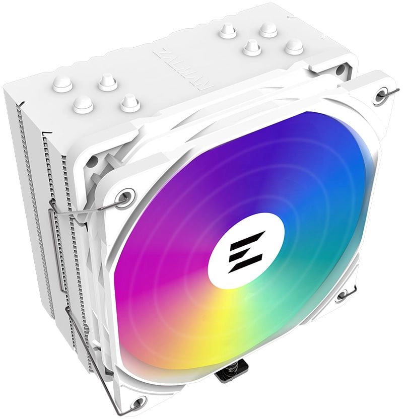 Кулер для процессора Cooler Zalman CNPS9X PERFORMA PLUS белый ARGb 180W Intel 1700, 115*, 1200/AMD AM4, AM5