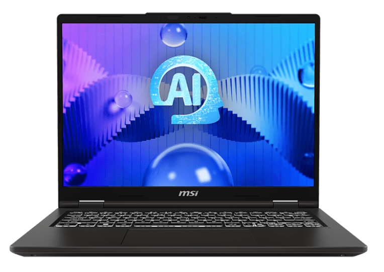 Ноутбук MSI Venture 14 AI A1MG-038RU Core 5 125H 14" 2.8K (2880 x 1800),16:10,OLED,DDR5 16GB (8GBx2),512GB SSD,Intel Arc Graphics,backlight,55.2Whr,1.7kg,1y,Win11Pro,Solid Gray