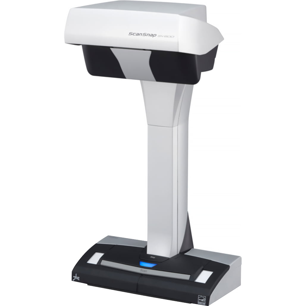 Сканер Fujitsu ScanSnap SV600 PA03641-B301(A3, бесконтактный книжный сканер, без ограничений)