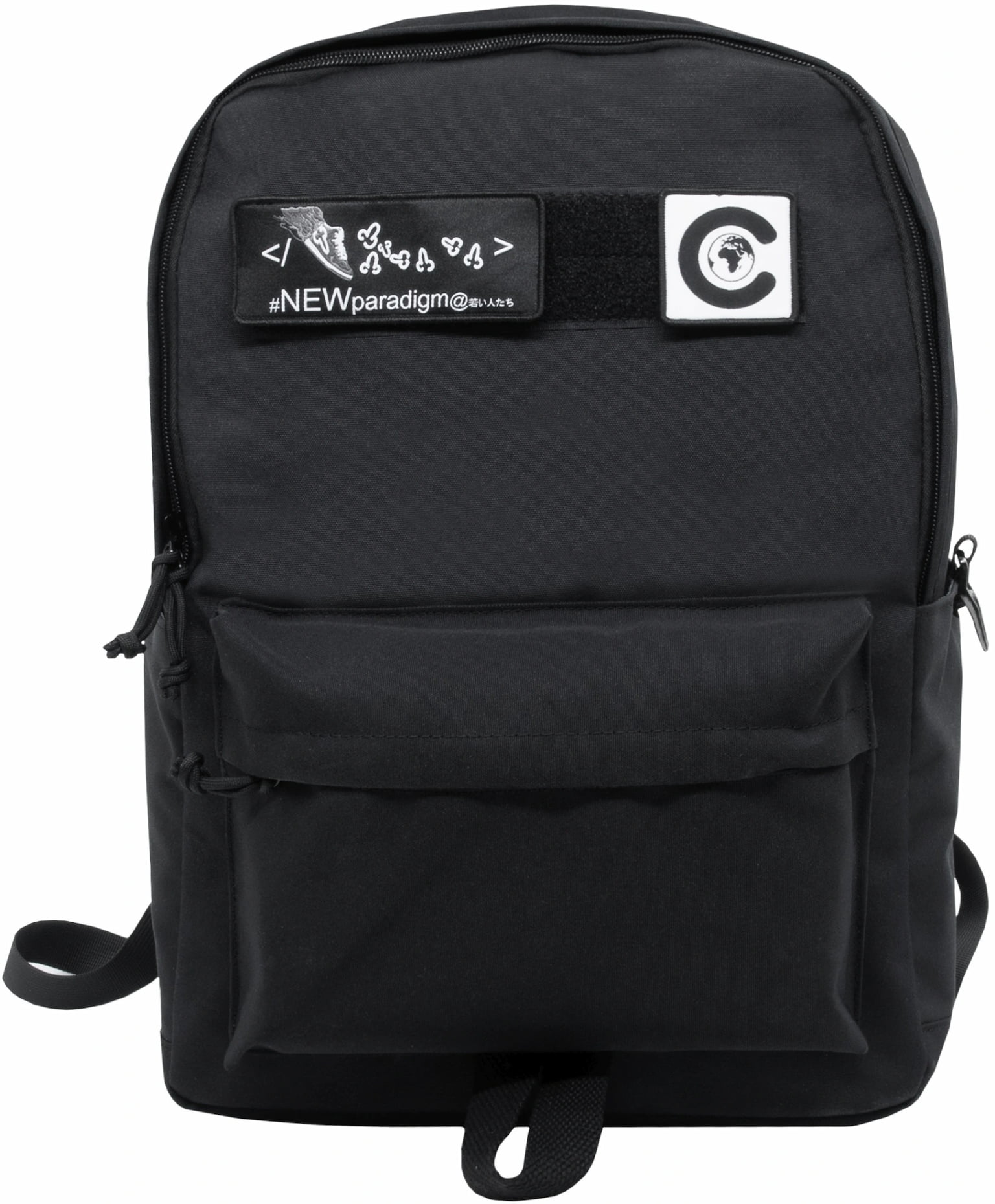 Рюкзак для ноутбука 15.6" Continent BP-004 Black черный нейлон/полиэстер