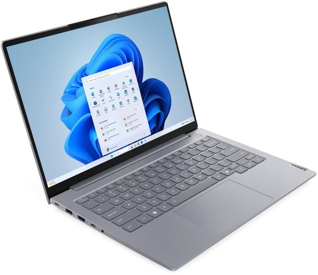 Ноутбук 14" IPS WUXGA LENOVO ThinkBook 14 G8 IRL grey (Core 5 210H/16Gb/512Gb SSD/VGA int/FP/noOS) ((21SG0033GQ))