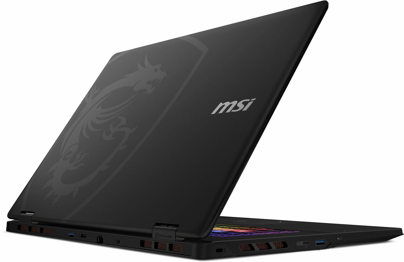 Ноутбук MSI Crosshair 18 HX AI A2XWGKG-022XRU Core Ultra 9 275HX 32Gb SSD 1Tb NVIDIA GeForce RTX 5070 8Gb 18" IPS QHD+ (2560x1600) FreeDOS черный WiFi BT Cam (9S7-184111-022)