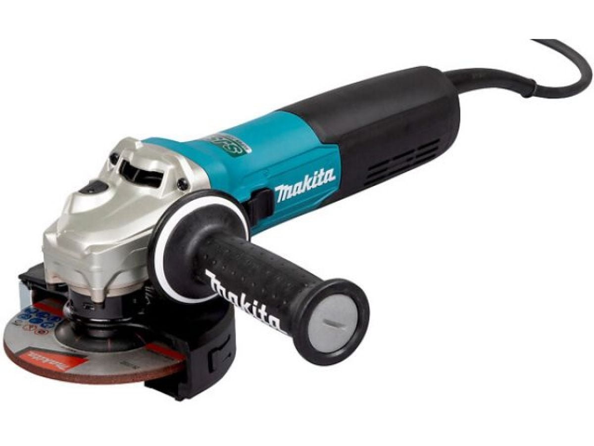 Угловая шлифовальная машина Makita GA5092X01 1900Вт 11500об/мин рез.шпин.:M14 d=125мм