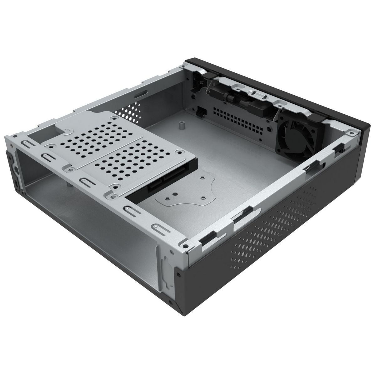Компьютерный корпус FoxLine FL-102-AD120-DC