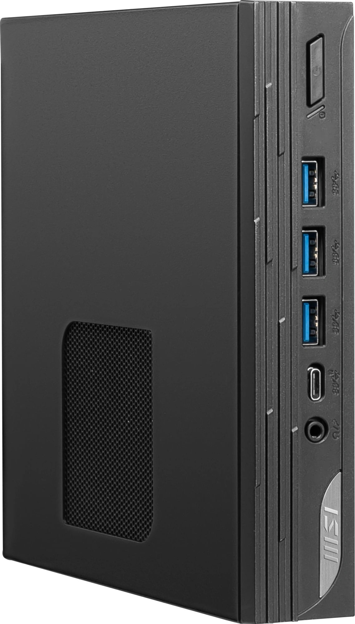 Мини ПК MSI Pro DP10 13M-045BRU i5 1340P (1.9) Iris Xe без ОС 2.5xGbitEth WiFi BT 120W черный (936-B0A611-045)