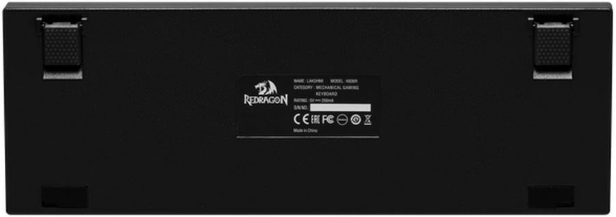 Клавиатура проводная Defender Redragon Lakshmi, USB, черный