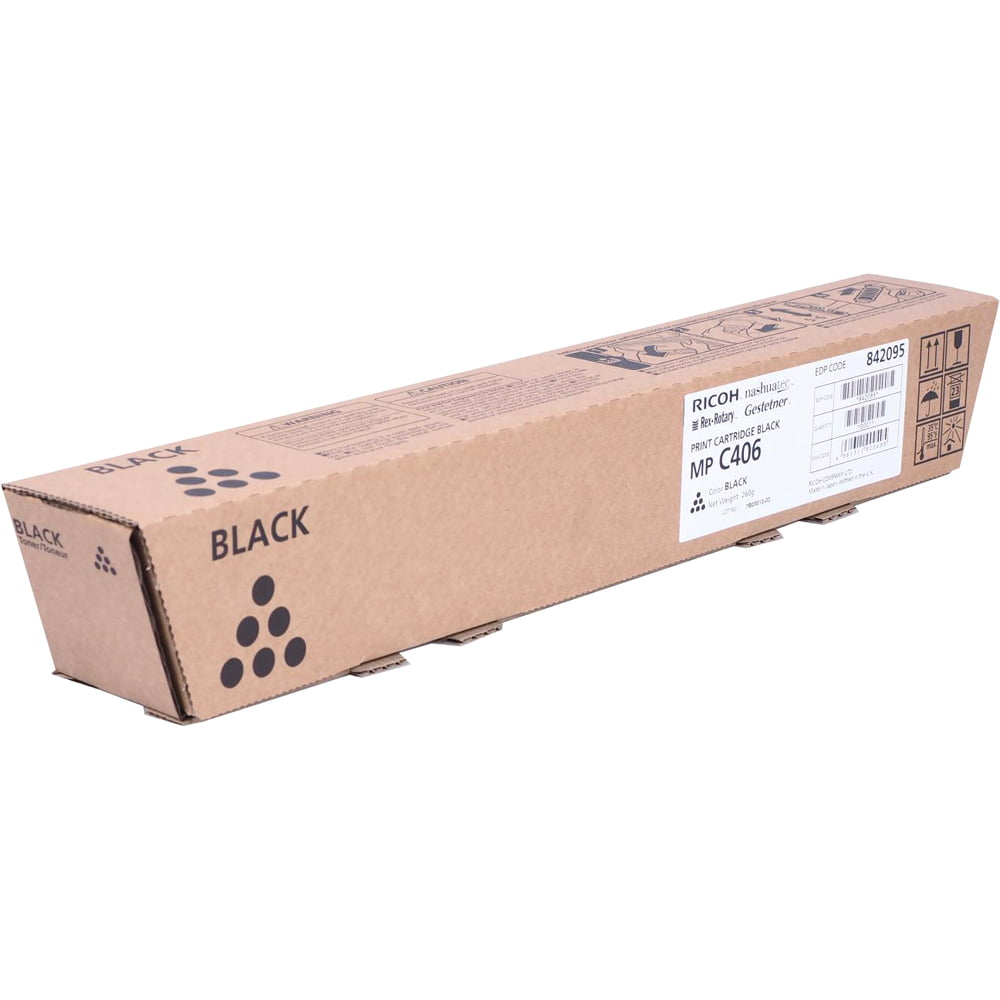 Картридж лазерный тип MP C406 черный для Ricoh MPC306/406/307 (17000 стр)