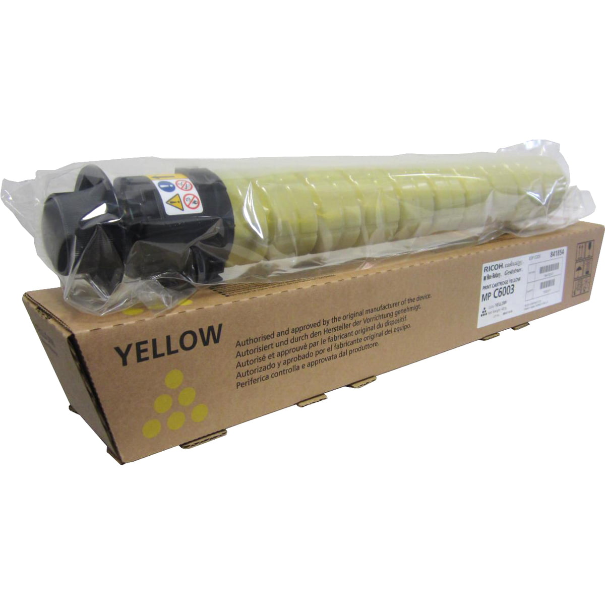 Картридж лазерный Aficio MP C4503/C5503/C6003 тип MP C6003 желтый (22.5K)