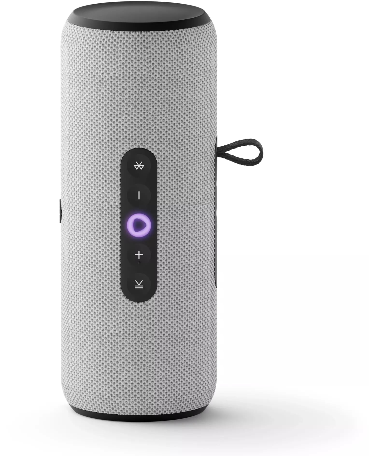 Умная колонка Яндекс Станция Стрит, 30Вт, компактная, 2 динамика, Wi-Fi, Bluetooth 5.0, Алиса, серый
