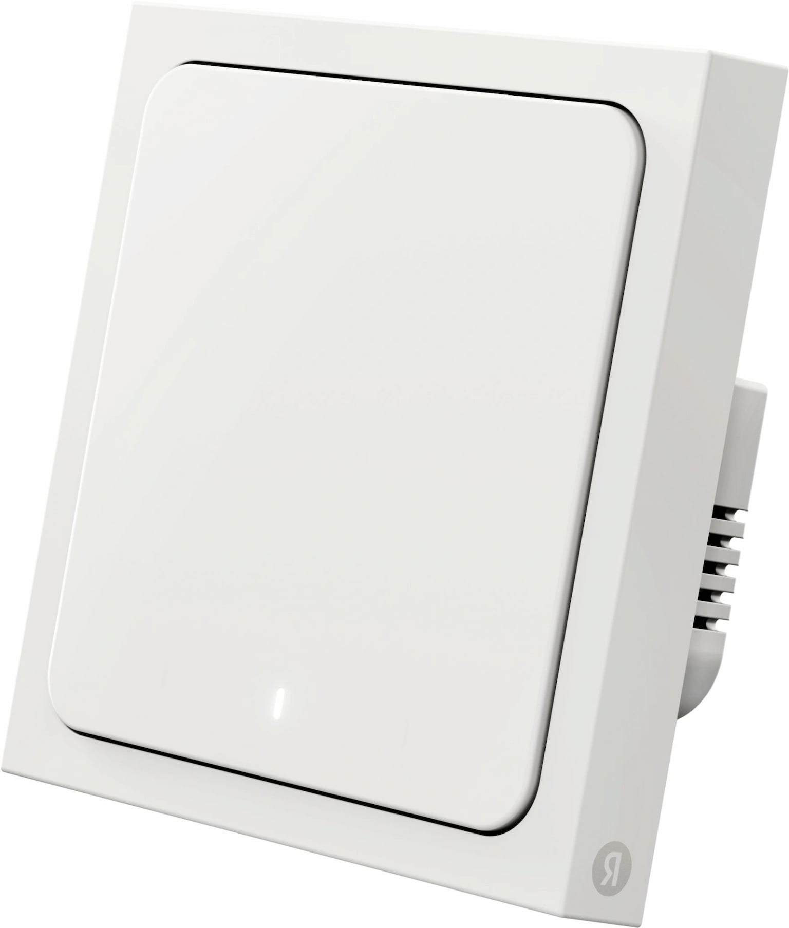Умный диммер Яндекс Zigbee 1 клавиша YNDX-00530 белый
