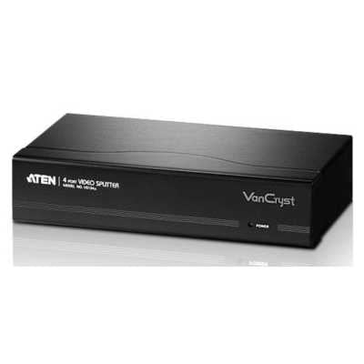 Разветвитель Aten VS134A-AT-G VGA 4-портовый (450 МГц)