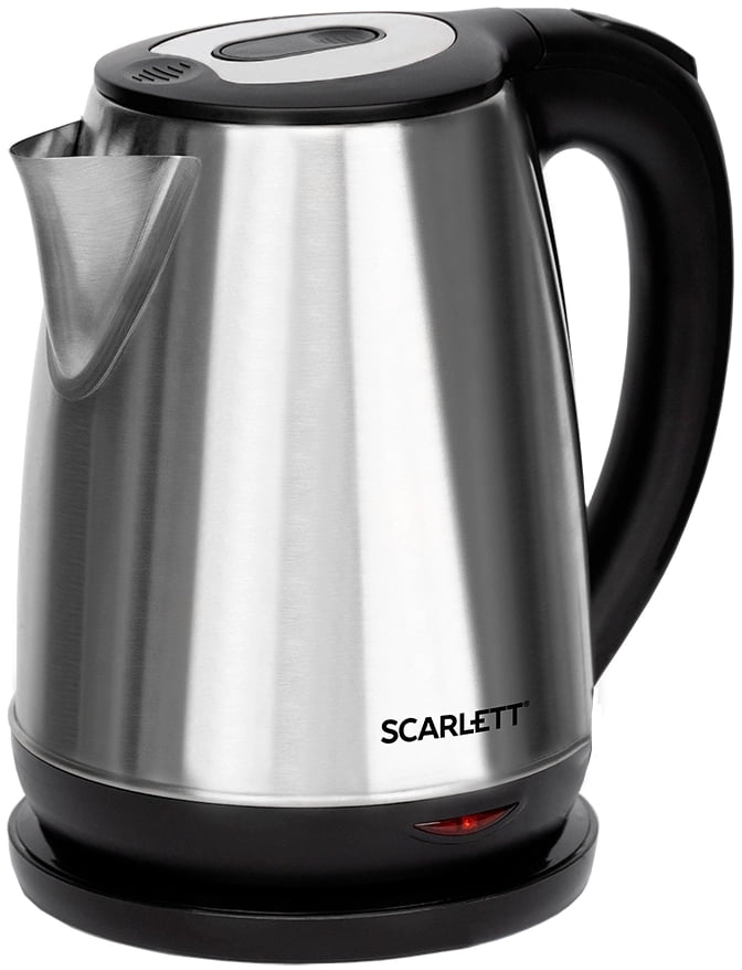 Чайник электрический Scarlett SC-EK21S34 нерж. сталь