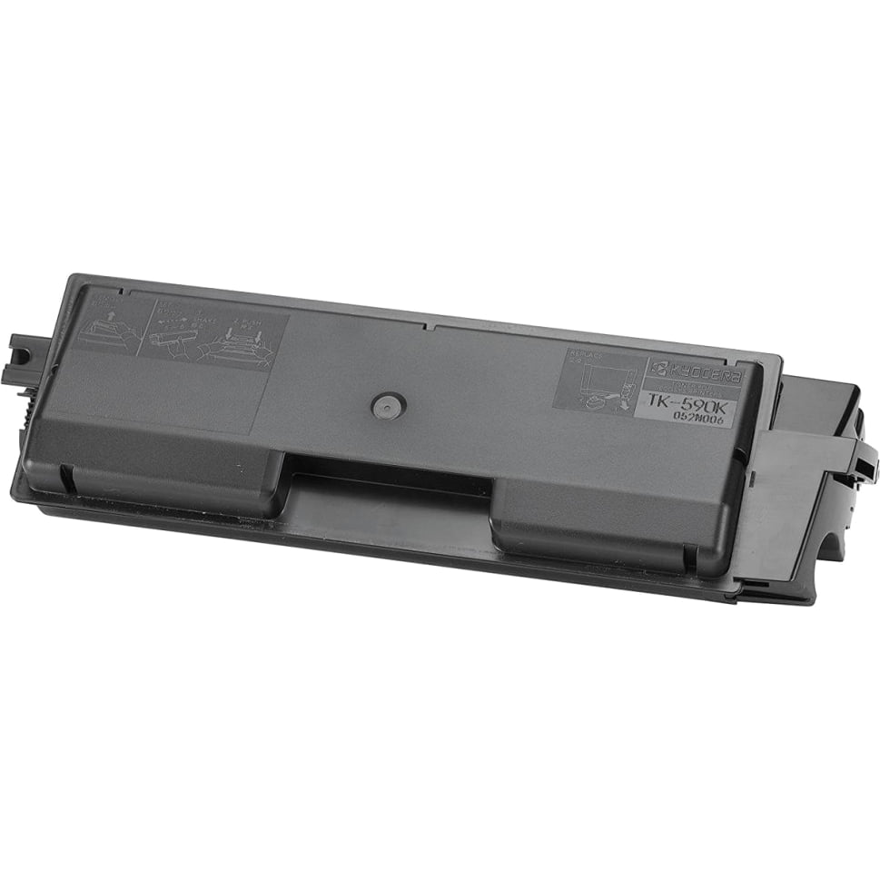 Картридж лазерный Kyocera TK-590K (1T02KV0NL0) черный для FS-C2026MFP/C2126MFP/C2526MFP/C2626MFP/C5250DN, P6026CDN/P6526CDN 7000 стр.