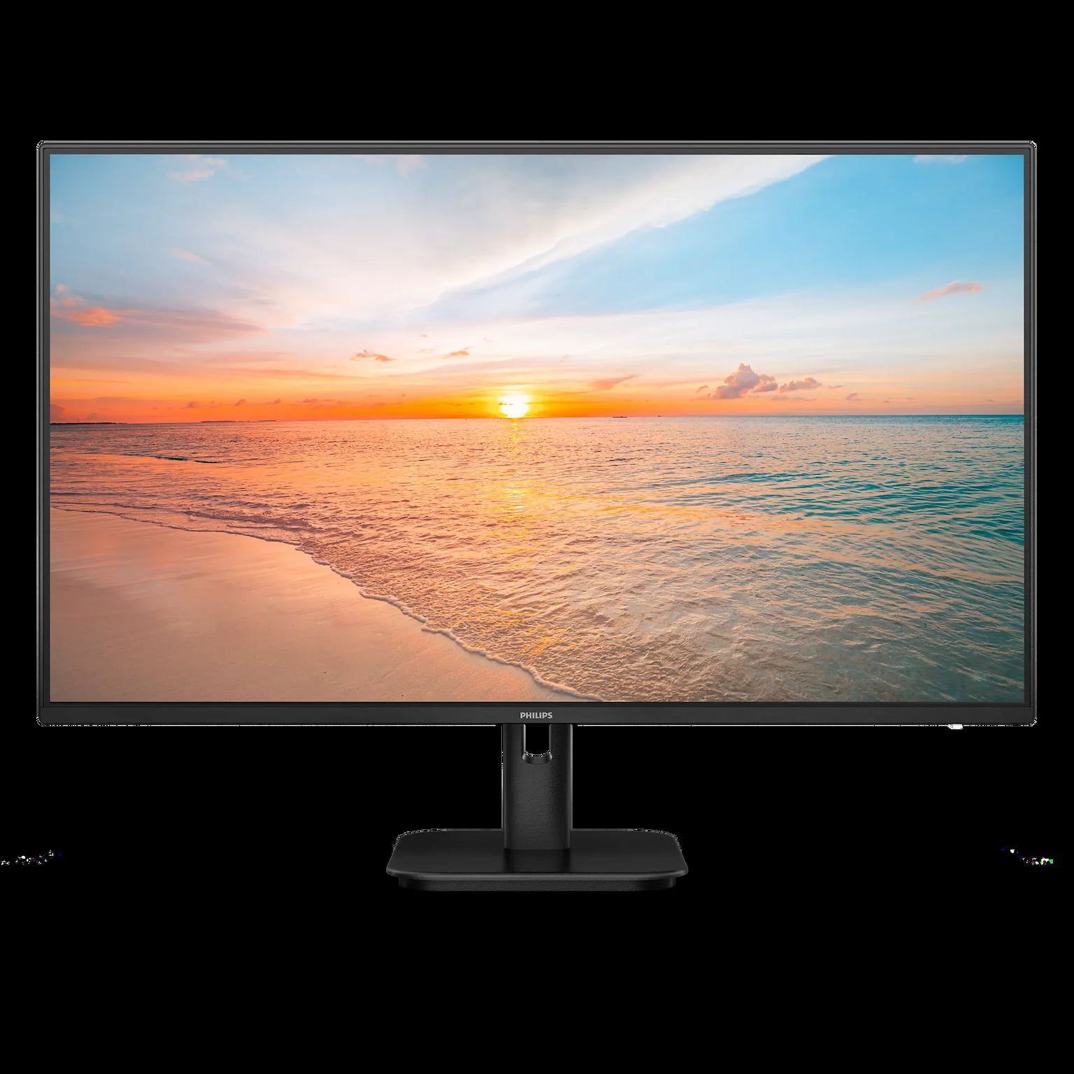 Монитор 27" Philips 27E1N1200A IPS 1920x1080, 100 Гц, 4 мс, 16:9, 300 кд/м², HDMI, DisplayPort, VGA, Flicker Free, Low Blue Light, черный