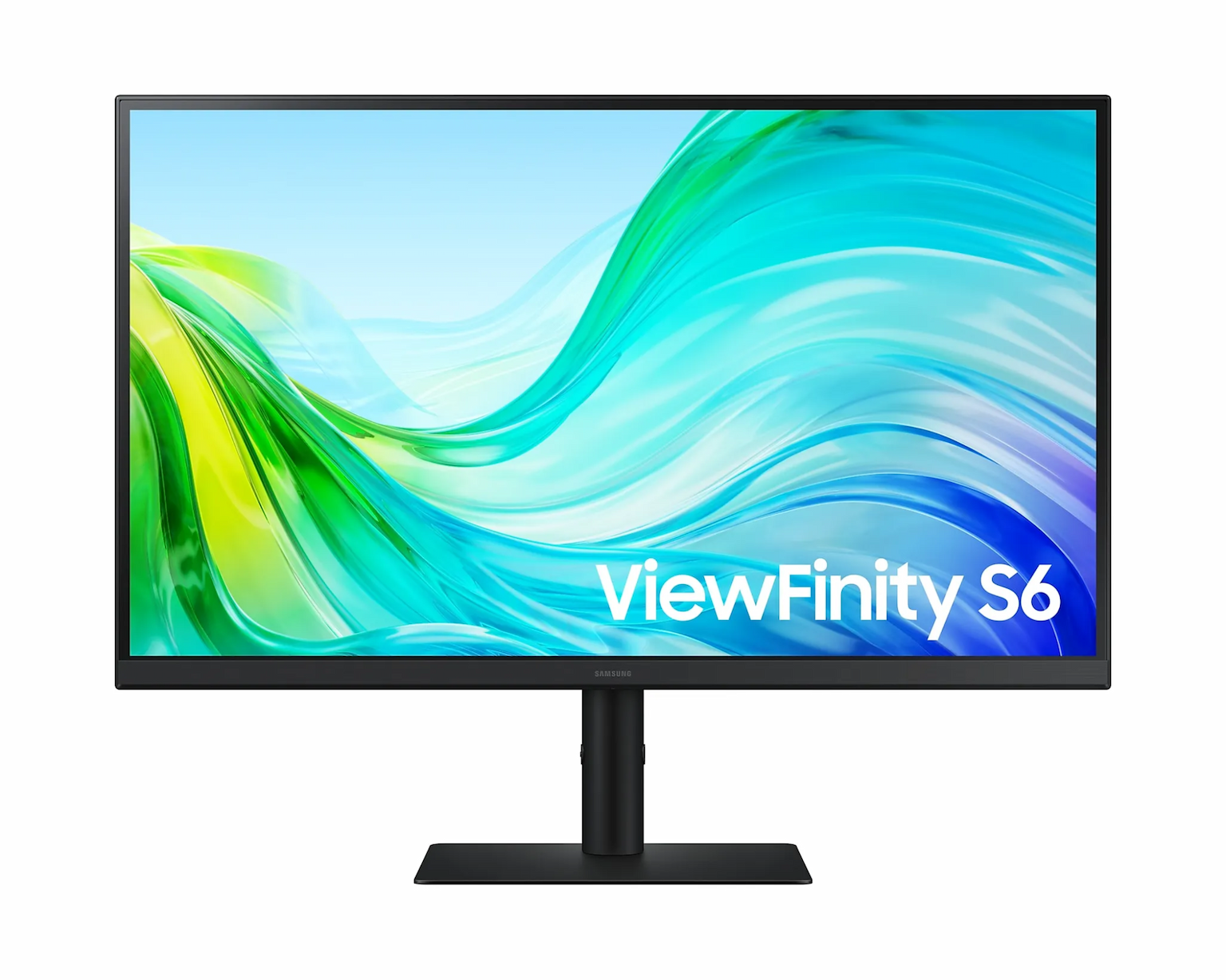 Монитор 27" Samsung ViewFinity S6 S61F IPS 2560x1440, 100 Гц, 5 мс, 16:9, 300 кд/м², HDMI, DisplayPort, Flicker Free, Low Blue Light, черный