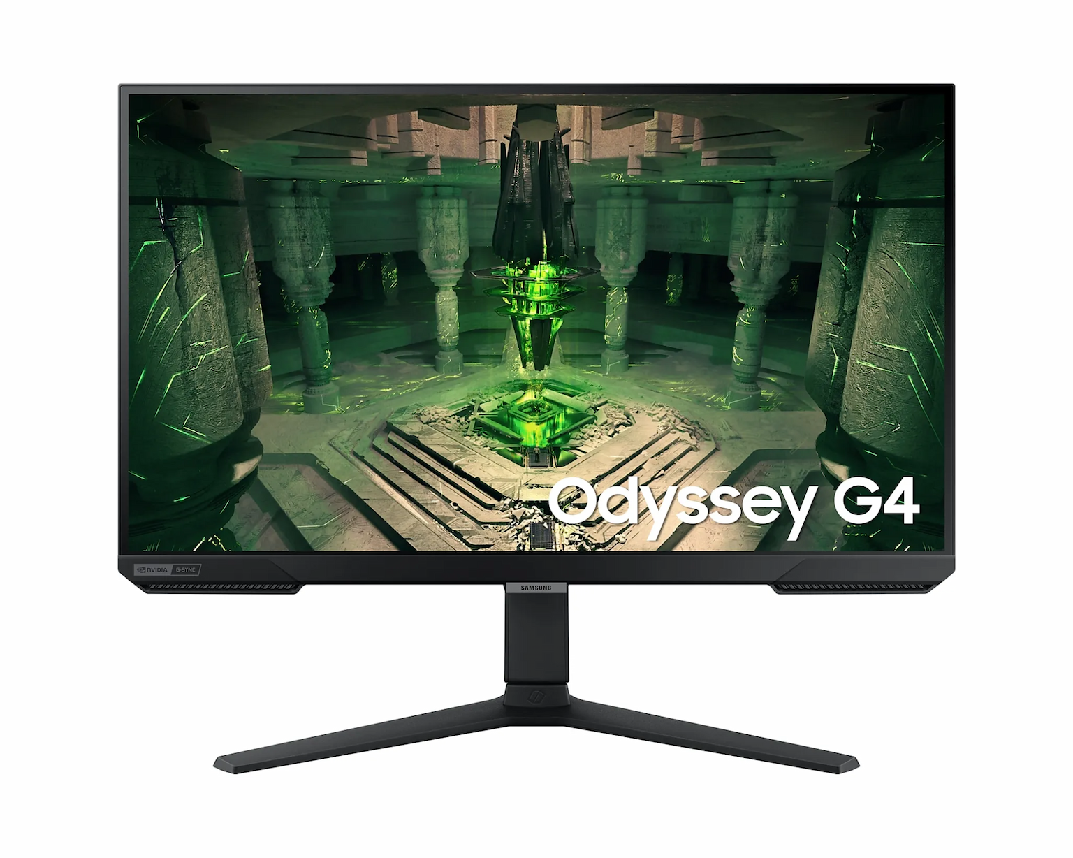 Монитор 27" Samsung Odyssey G4 G40B IPS 1920x1080, 240 Гц, 1 мс, 16:9, 400 кд/м², 2xHDMI, DisplayPort, HDR, Flicker Free, черный