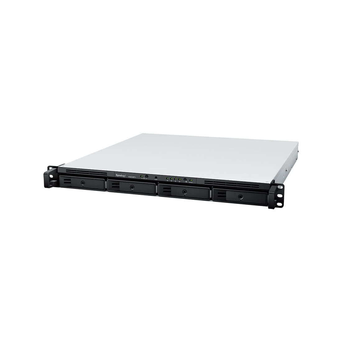 СХД стоечное исполнение 4BAY 1U NO HDD RS822RP+ SYNOLOGY
