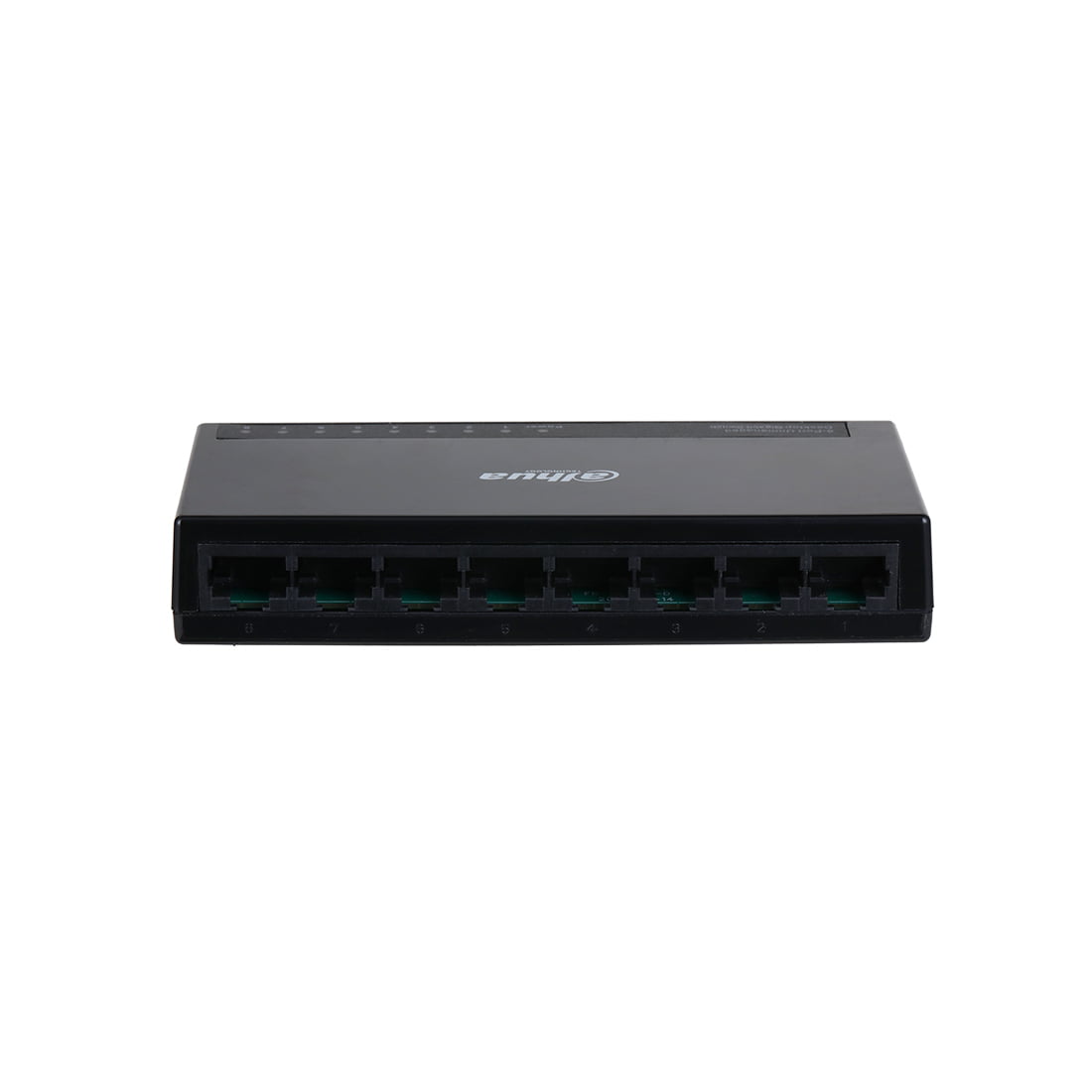 Коммутатор Dahua DH-PFS3008-8GT-L, 8×1 Гбит/с, неуправляемый