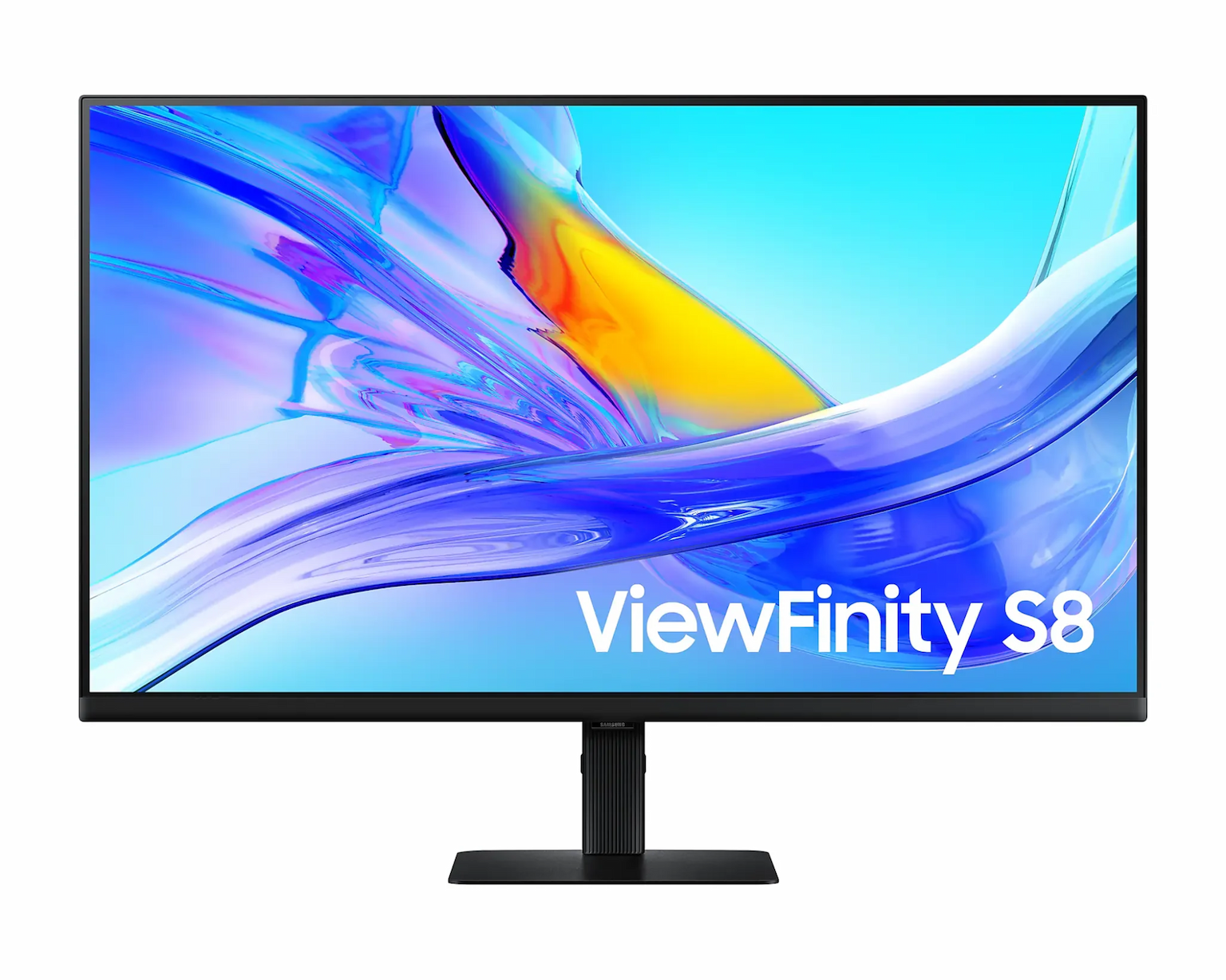 Монитор 32" Samsung ViewFinity S8 S80UD S32D804UAI VA 3840x2160, 60 Гц, 5 мс, 16:9, 350 кд/м², 1xHDMI, 1xDP, 1xUSB-C, 3xUSB, 1xRJ-45, черный