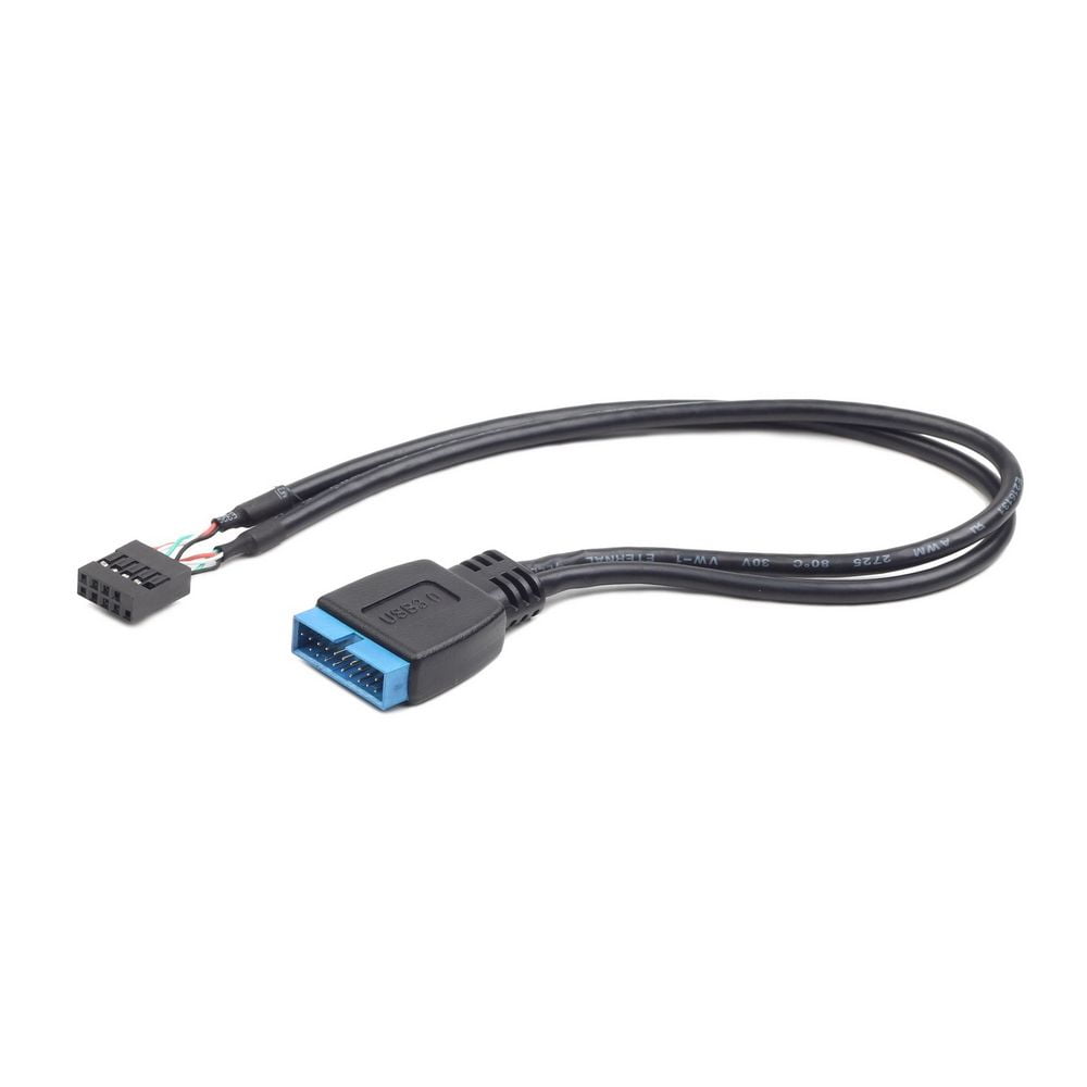 Кабель Cablexpert Внутренний USB2 - USB3 кабель, 9pin/19pin, 0.3m (CC-U3U2-01)
